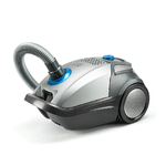 Aspirapolvere con sacco Black+Decker BXVMB700E, GRIGIO CHIARO