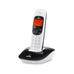 Brondi TELEFONO CORDLESS BRONDI NICE BICOLORE NERO/BIAN RUBRICA/ID CALL