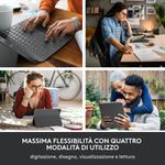 Logitech-Combo-Touch-Grigio-Smart-Connector-QWERTY-Italiano