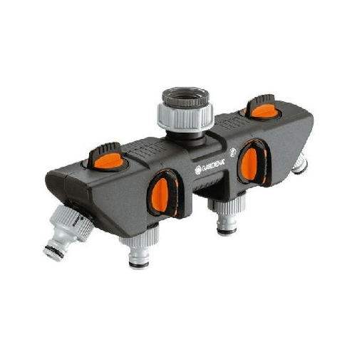 Gardena-8194-20-raccordo-e-adattatore-per-tubo-Grigio-Arancione-1-pz