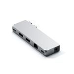 Satechi Pro Hub Mini Docking USB 3.2 Gen 1 (3.1 Gen 1) Type-C Argento (ST-UCPHMIS)