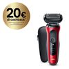 Braun-Series-6-61-R1000s-Rasoio-Nero-Rosso