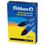 Pelikan 701060 gesso per lavagna Nero 12 pz