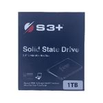 S3Plus Technologies S3SSDC1T0 drives allo stato solido 2.5" 1 TB Serial ATA III 3D NAND