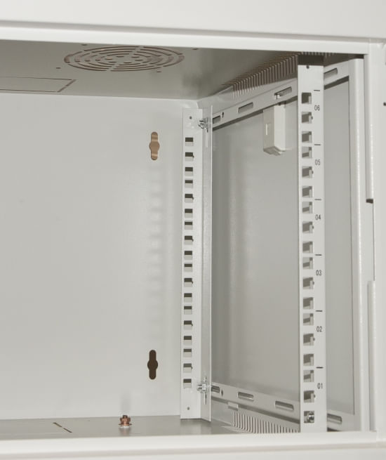 Link-Accessori-LK1912UG-rack-12U-Da-parete-Grigio