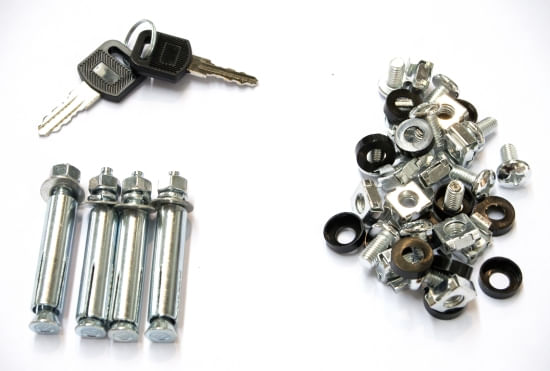 Link-Accessori-LK1912UG-rack-12U-Da-parete-Grigio