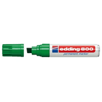 Edding 4-800 004 marcatore permanente Punta smussata Verde 5 pz