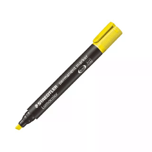 Staedtler-350-1-marcatore-permanente-Giallo-1-pz