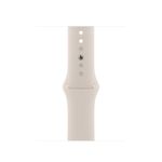 Apple MT2U3ZM/A accessorio indossabile intelligente Band Bianco Fluoroelastomero