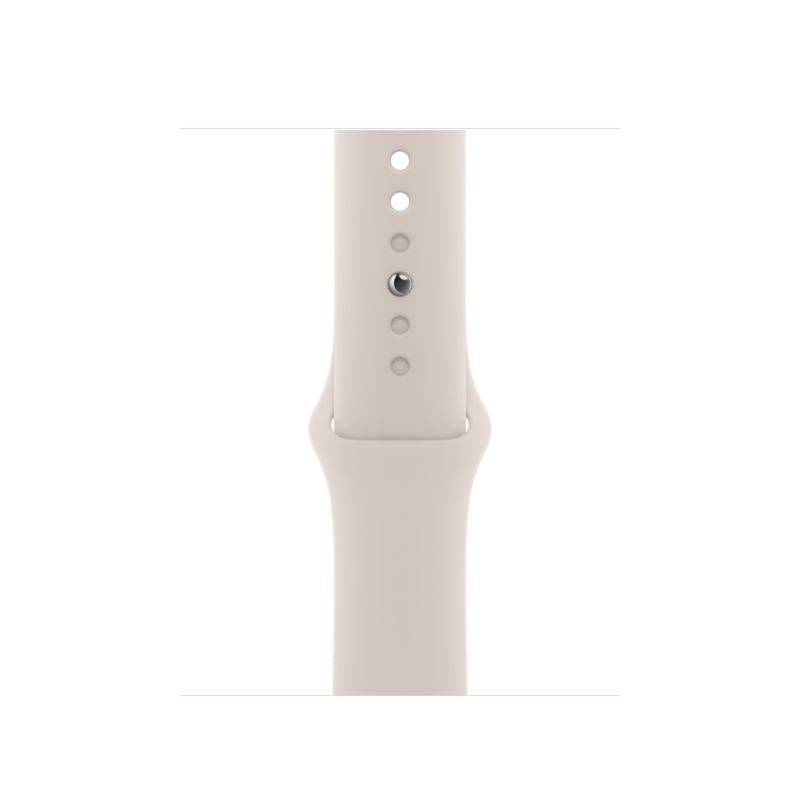 Apple-MT2U3ZM-A-accessorio-indossabile-intelligente-Band-Bianco-Fluoroelastomero