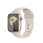 Apple-MT2U3ZM-A-accessorio-indossabile-intelligente-Band-Bianco-Fluoroelastomero