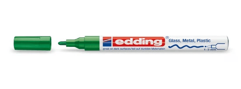 Edding-751-Verde-10-pz