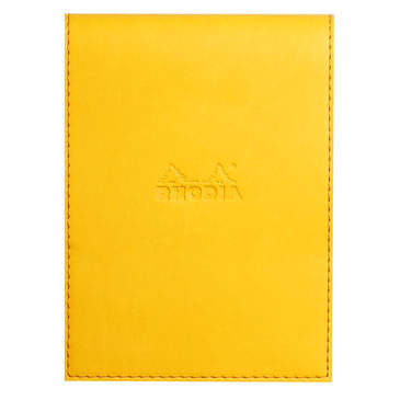 Rhodia-Notepad-cover---notepad-N°13-quaderno-per-scrivere-A6-80-fogli-Giallo