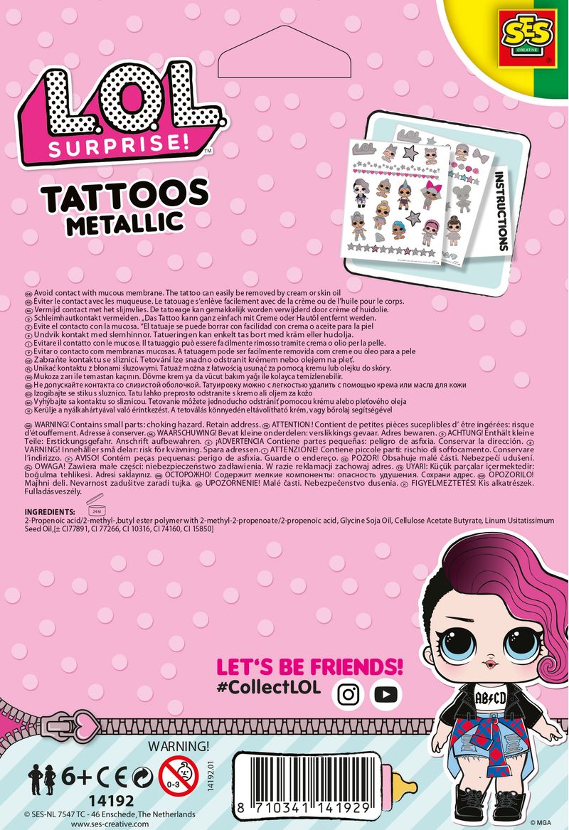 SES-Creative-L.O.L.-Tatuaggi-metallici