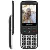 New-Majestic-300087_BK-cellulare-711-cm--2.8---123-g-Nero-Argento-Telefono-per-anziani