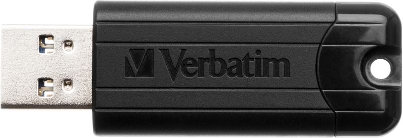 Verbatim-PinStripe-unita--flash-USB-128-GB-USB-tipo-A-3.2-Gen-1--3.1-Gen-1--Nero