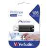 Verbatim-PinStripe-unita--flash-USB-128-GB-USB-tipo-A-3.2-Gen-1--3.1-Gen-1--Nero