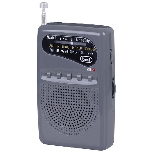 Trevi-RA-710-B-Portatile-Analogico-Grigio