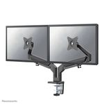 Newstar 17-32 inch - Flat screen desk mount for 2 screens (clamp)