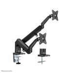 17-32-inch---Flat-screen-desk-mount-for-2-screens--clamp-