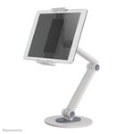 Neomounts Supporto per tablet (NEOMOUNTS BY NEWSTAR UNIVERSAL - TABLET STAND FOR 4.7-12.9IN WHT)