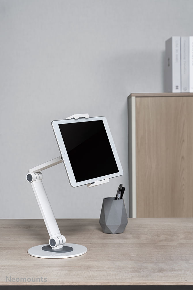 Neomounts-Supporto-per-tablet--NEOMOUNTS-BY-NEWSTAR-UNIVERSAL---TABLET-STAND-FOR-4.7-12.9IN-WHT-