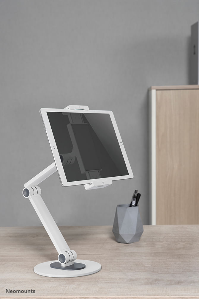 Neomounts-Supporto-per-tablet--NEOMOUNTS-BY-NEWSTAR-UNIVERSAL---TABLET-STAND-FOR-4.7-12.9IN-WHT-