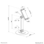 Neomounts-Supporto-per-tablet--NEOMOUNTS-BY-NEWSTAR-UNIVERSAL---TABLET-STAND-FOR-4.7-12.9IN-TABL-