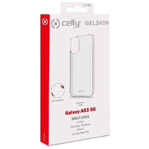 Celly-Gelskin-custodia-per-cellulare-165-cm--6.5--Cover-Trasparente