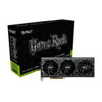 Palit RTX4070 Ti SUPER GameRock OmniBlack, 16GB DDR6X, HDMI, 3 DP, 2610MHz Clock