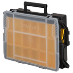 Stanley-STST1-75540-Cassetta-degli-attrezzi-Scatola-per-minuteria-Plastica-Nero-Trasparente