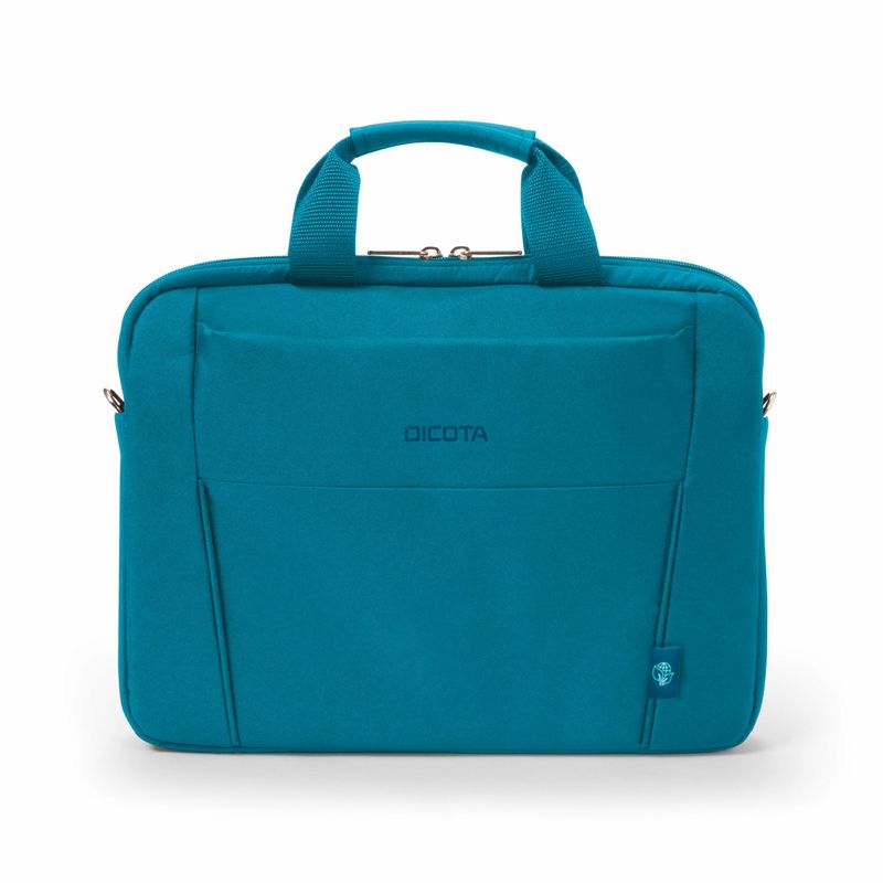 DICOTA-Eco-Slim-Case-BASE-358-cm--14.1--Blu--ECO-SLIM-CASE-BASE-13-14.1-BLUE----