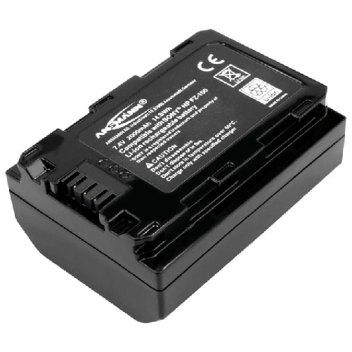 Ansmann-1400-0079-Batteria-per-fotocamera-videocamera-Polimeri-di-litio--LiPo--2000-mAh