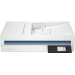 HP Scanjet Pro N4600 fnw1 Scanner piano e ADF 1200 x 1200 DPI A5 Bianco