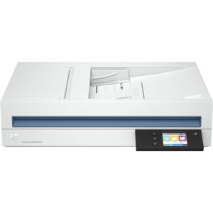 HP Scanjet Pro N4600 fnw1 Scanner piano e ADF 1200 x 1200 DPI A5 Bianco