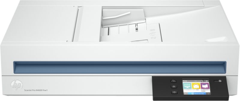 HP-Scanjet-Pro-N4600-fnw1-Scanner-piano-e-ADF-1200-x-1200-DPI-A5-Bianco