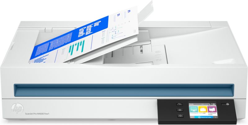 HP-Scanjet-Pro-N4600-fnw1-Scanner-piano-e-ADF-1200-x-1200-DPI-A5-Bianco