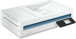 HP-Scanjet-Pro-N4600-fnw1-Scanner-piano-e-ADF-1200-x-1200-DPI-A5-Bianco