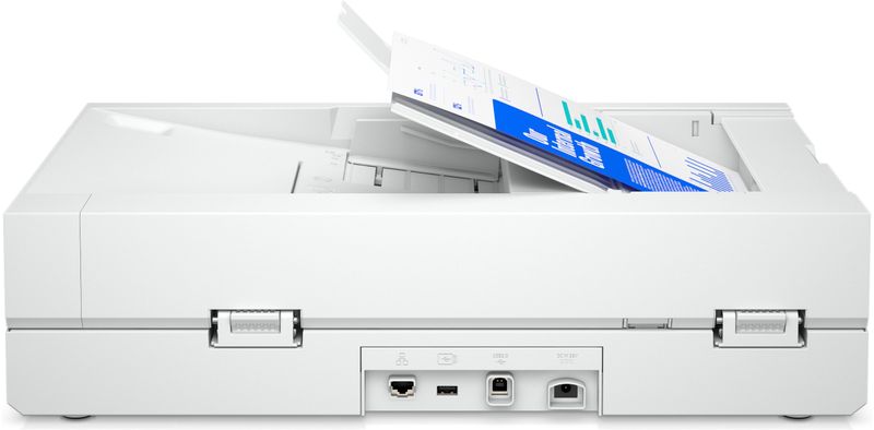 HP-Scanjet-Pro-N4600-fnw1-Scanner-piano-e-ADF-1200-x-1200-DPI-A5-Bianco