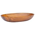 vidaXL Lavabo in Legno Massello di Teak 60x40x10 cm