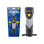 Varta LED Day Light 2D Torcia a mano Nero, Argento