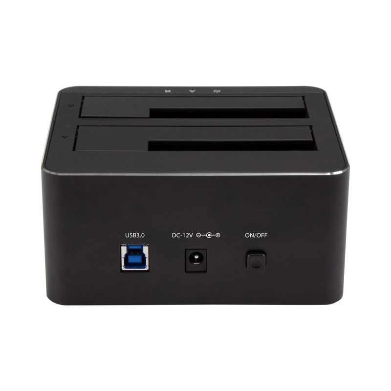 StarTech.com-Docking-Station-USB-3.0-per-doppio-Hard-Disk-SSD---SATA-da-2.5----3.5--con-UASP