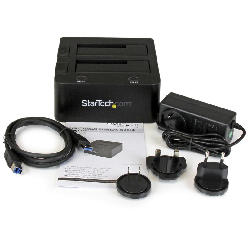 StarTech.com-Docking-Station-USB-3.0-per-doppio-Hard-Disk-SSD---SATA-da-2.5----3.5--con-UASP