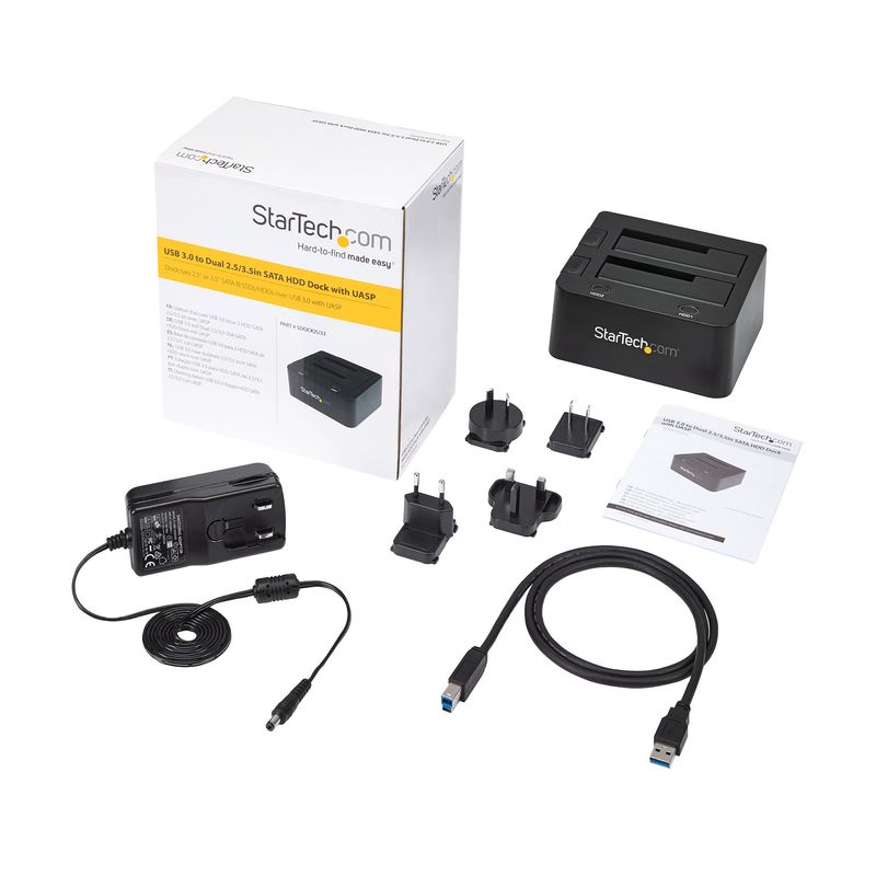 StarTech.com-Docking-Station-USB-3.0-per-doppio-Hard-Disk-SSD---SATA-da-2.5----3.5--con-UASP