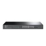 TP-Link JetStream TL-SG2218 switch di rete Gestito L2/L2+ Gigabit Ethernet (10/100/1000) 1U Nero