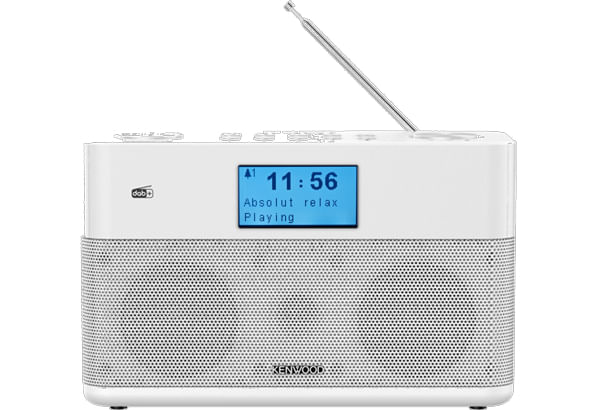 Kenwood-CR-ST50DAB-W-radio-Portatile-Analogico-e-digitale-Bianco