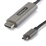 StarTech.com Cavo adattatore USB C HDMI da 4m 4K 60Hz con HDR10 - Adattatore type C HDMI 4K Ultra HD - HDMI 2.0b