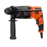 Black & Decker BEHS01-QS trapano 1600 Giri/min SDS-plus 2,6 kg Nero, Arancione