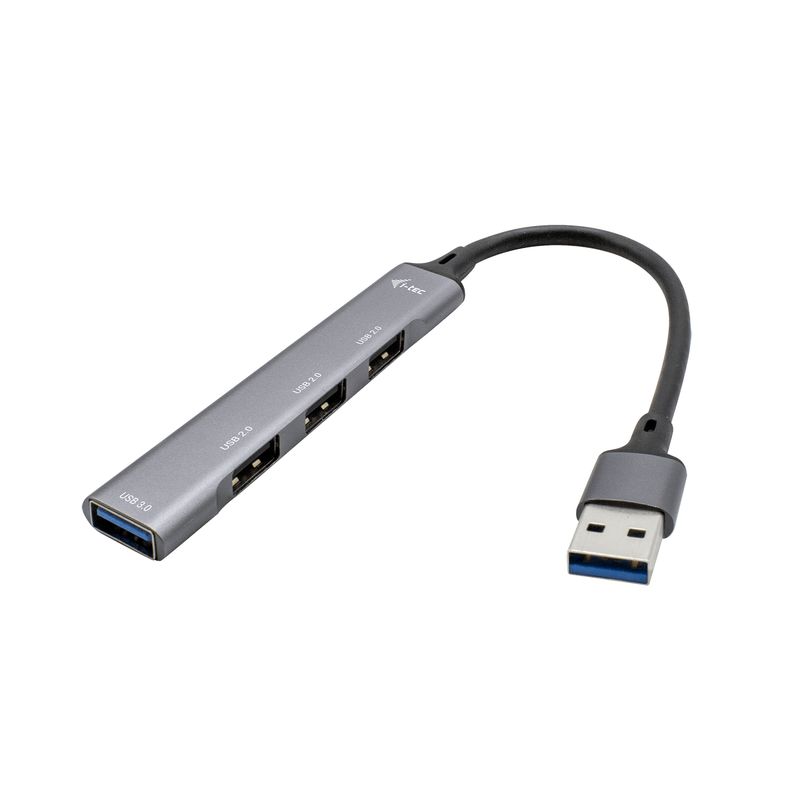 i-tec-Metal-USB-3.0-HUB-1x-USB-3.0---3x-USB-2.0