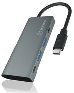 ICY-BOX-IB-HUB1428-C31-USB-3.2-Gen-2--3.1-Gen-2--Type-C-10000-Mbit-s-Antracite-Nero